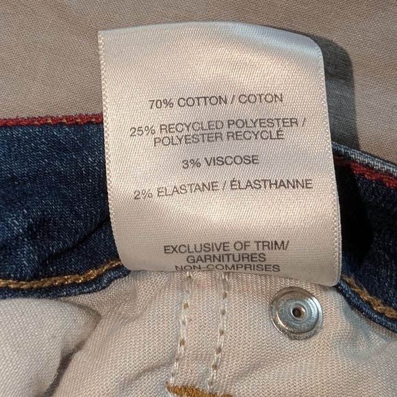 JAG Jeans Women's Carter Mid Rise Girlfriend Size 10 - Picture 7 of 10